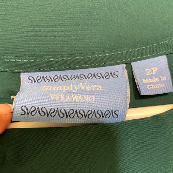 Simply Vera Vera Wang top - Picture 6 of 6